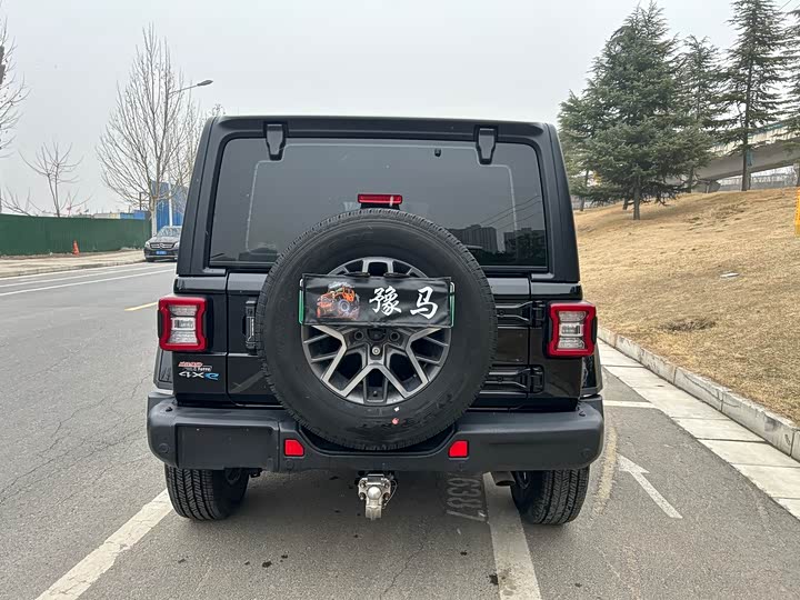 Jeep Wrangler Hybrid 2021 2021款 四门 2.0T 4xe 撒哈拉