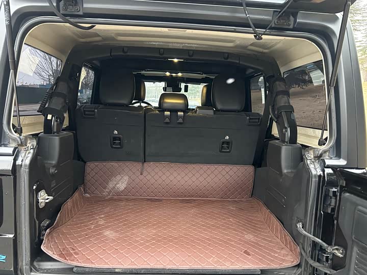 Jeep Wrangler Hybrid 2021 2021款 四门 2.0T 4xe 撒哈拉