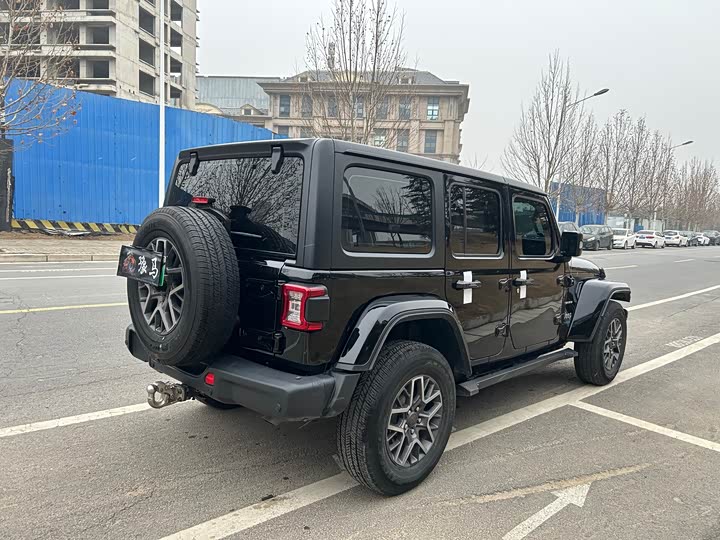 Jeep Wrangler Hybrid 2021 2021款 四门 2.0T 4xe 撒哈拉