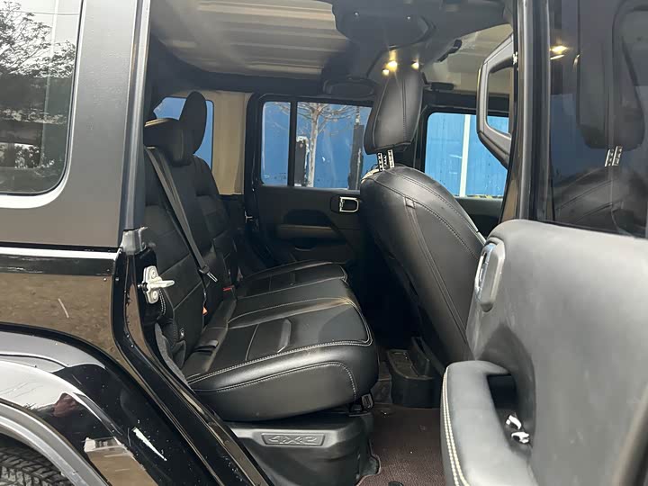 Jeep Wrangler Hybrid 2021 2021款 四门 2.0T 4xe 撒哈拉