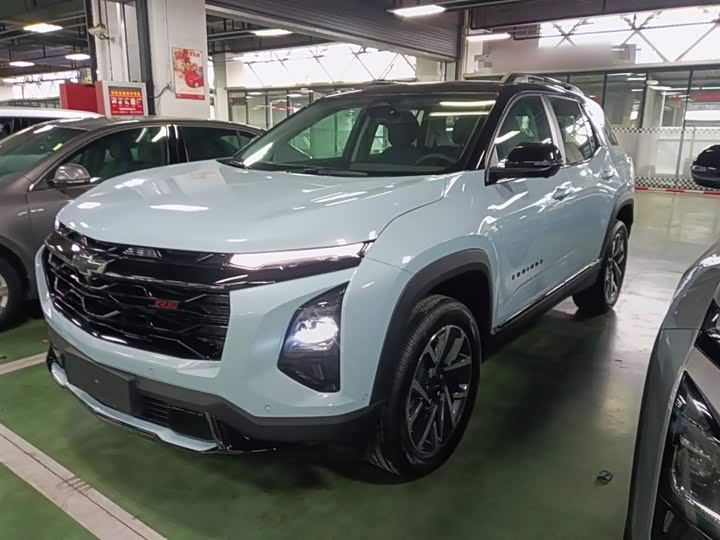 2024 Chevrolet Equinox Plus