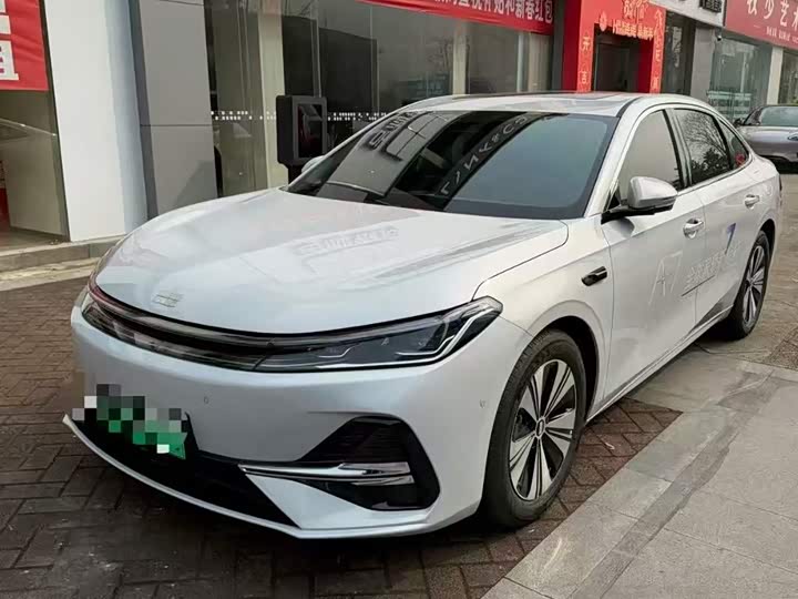 Geely Galaxy A7 2025 2025款 EM-i 150km 探索+版