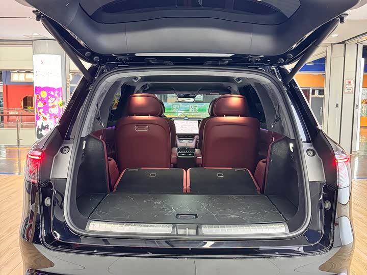 Aito M8 2025 2025款 增程 Max+版 53.4kWh 6座版