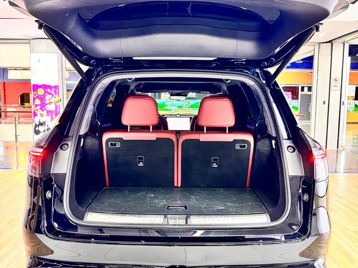 Aito M8 2025 2025款 增程 Max+版 53.4kWh 6座版