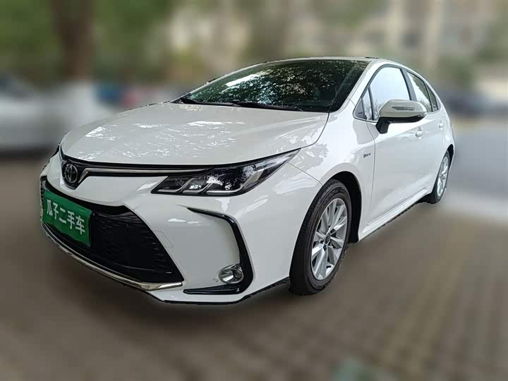 Toyota Corolla 2024 2024款 1.8L 智能电混双擎 精英版