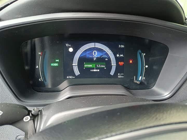 Toyota Corolla 2024 2024款 1.8L 智能电混双擎 精英版