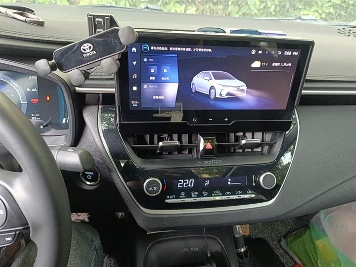 Toyota Corolla 2024 2024款 1.8L 智能电混双擎 精英版