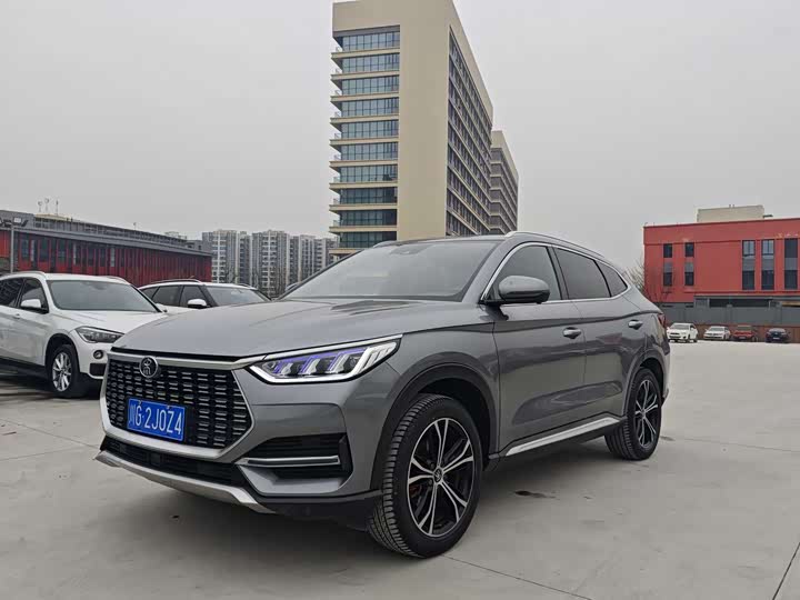 2020 BYD Song Plus