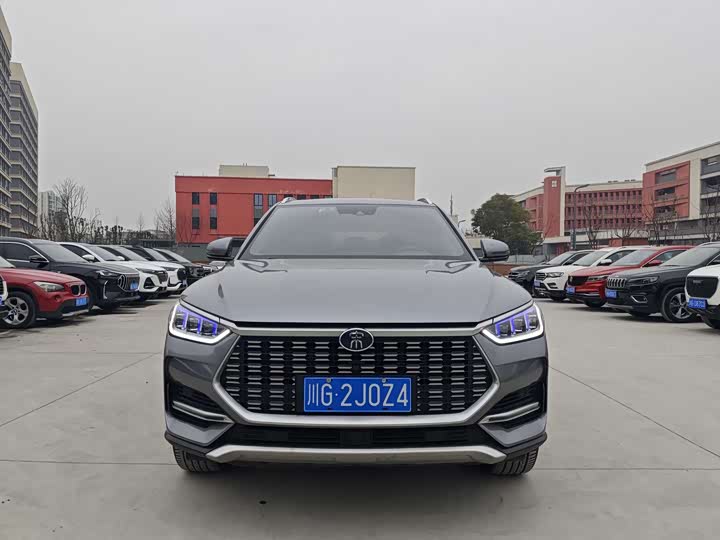 2020 BYD Song Plus