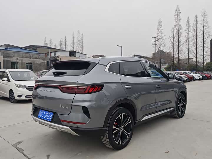 BYD Song Plus 2020 2020款 1.5T 自动旗舰型