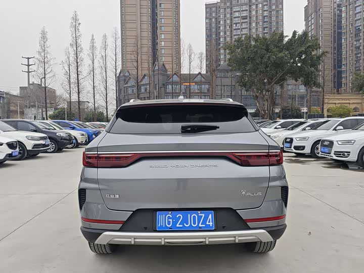 BYD Song Plus 2020 2020款 1.5T 自动旗舰型