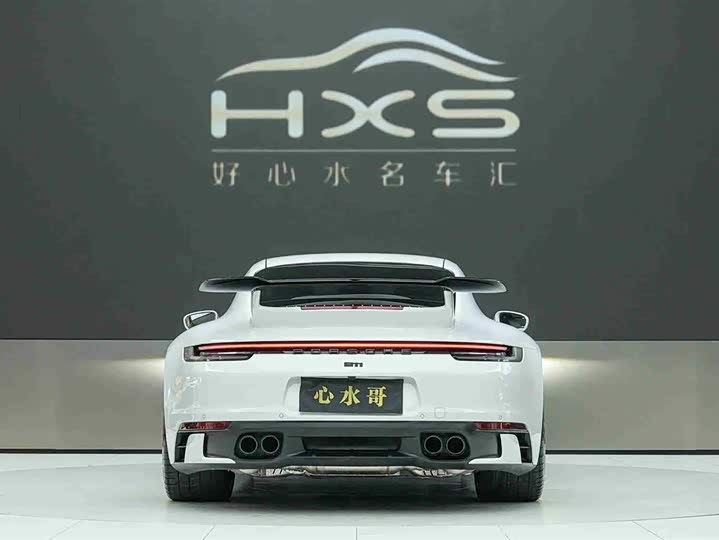 Porsche 911 2023 2023款 Carrera 3.0T