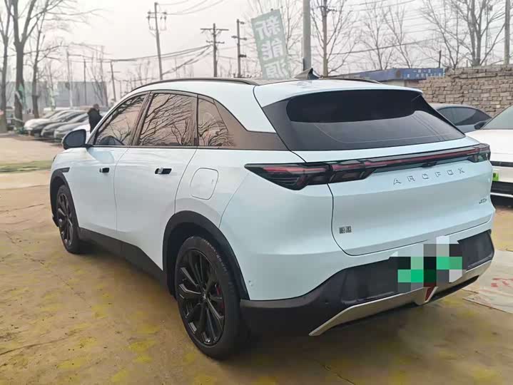 BAIC Arcfox Alpha T5 2025 2025款 630 神行版