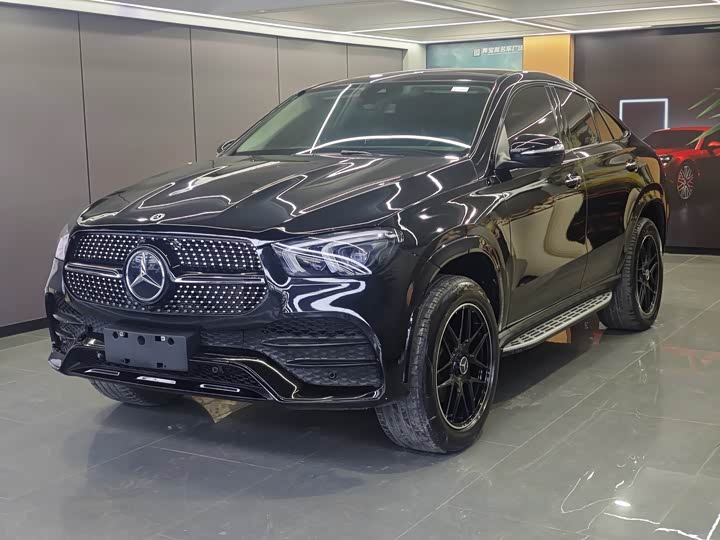 Mercedes-Benz GLE-Class Coupe 2023 2023款 改款 GLE 350 4MATIC 轿跑SUV 豪华型