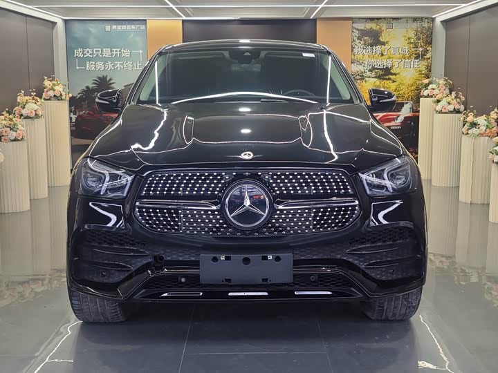 Mercedes-Benz GLE-Class Coupe 2023 2023款 改款 GLE 350 4MATIC 轿跑SUV 豪华型