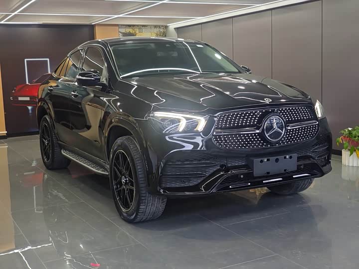 Mercedes-Benz GLE-Class Coupe 2023 2023款 改款 GLE 350 4MATIC 轿跑SUV 豪华型