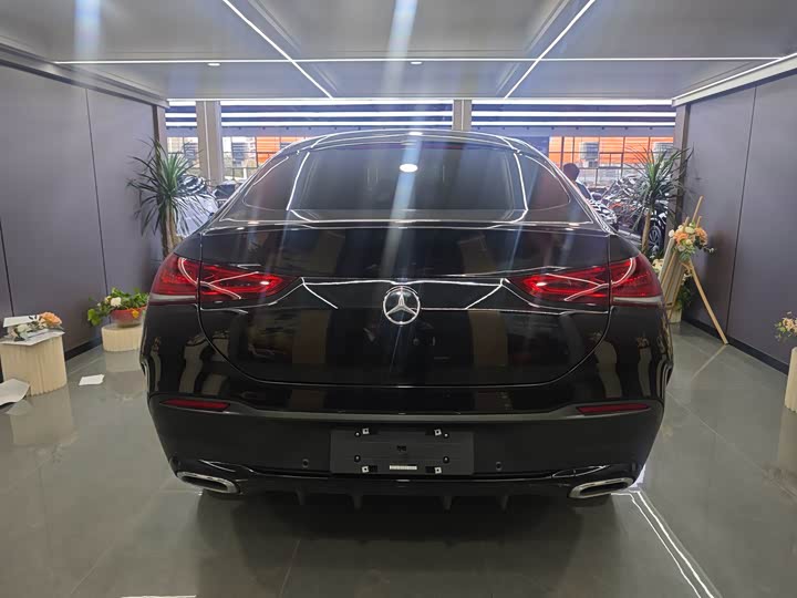 Mercedes-Benz GLE-Class Coupe 2023 2023款 改款 GLE 350 4MATIC 轿跑SUV 豪华型