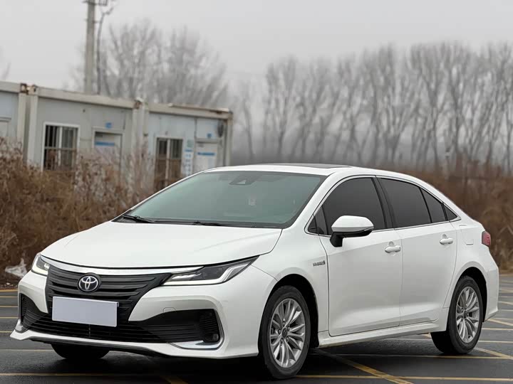 Toyota Allion 2023 2023款 双擎 2.0L 旗舰版