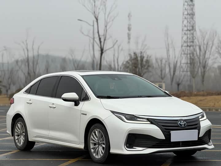Toyota Allion 2023 2023款 双擎 2.0L 旗舰版