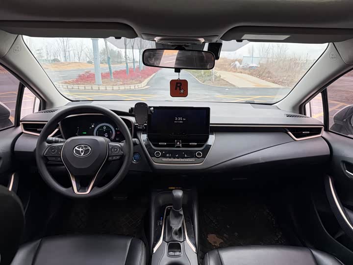 Toyota Allion 2023 2023款 双擎 2.0L 旗舰版