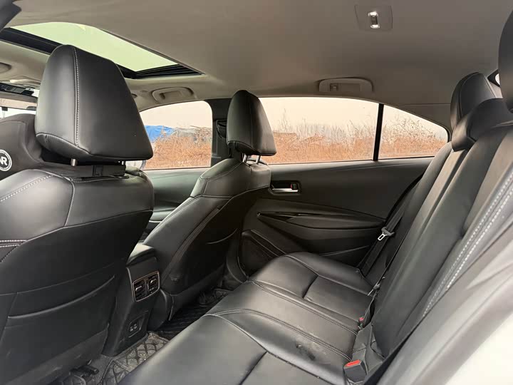 Toyota Allion 2023 2023款 双擎 2.0L 旗舰版