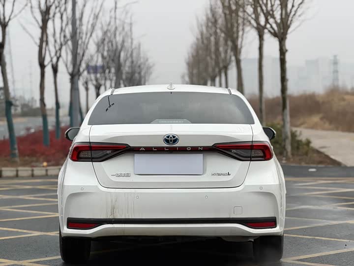 Toyota Allion 2023 2023款 双擎 2.0L 旗舰版