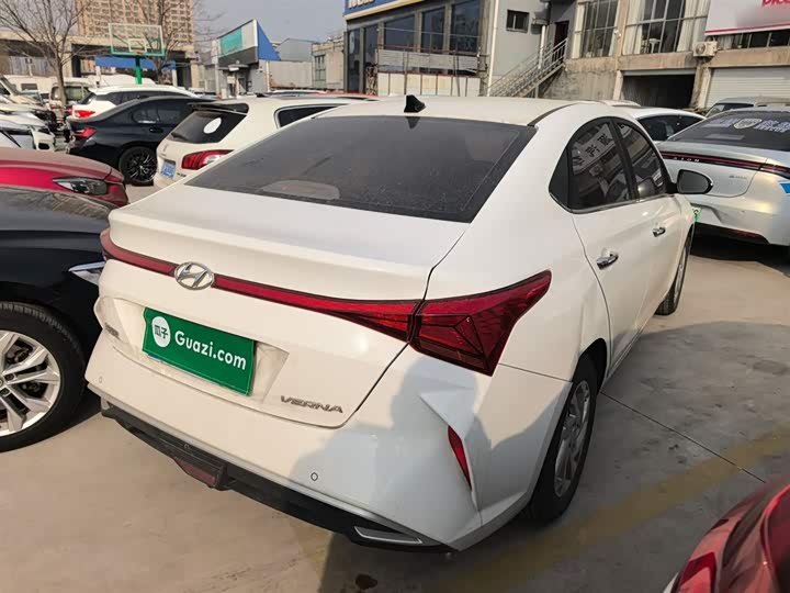 Hyundai Verna 2020 2020款 1.4L CVT GLS炫酷版