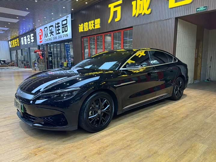 BYD Han 2025 2025款 DM-i 125KM精英型