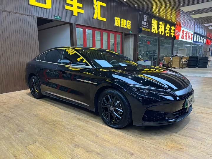BYD Han 2025 2025款 DM-i 125KM精英型