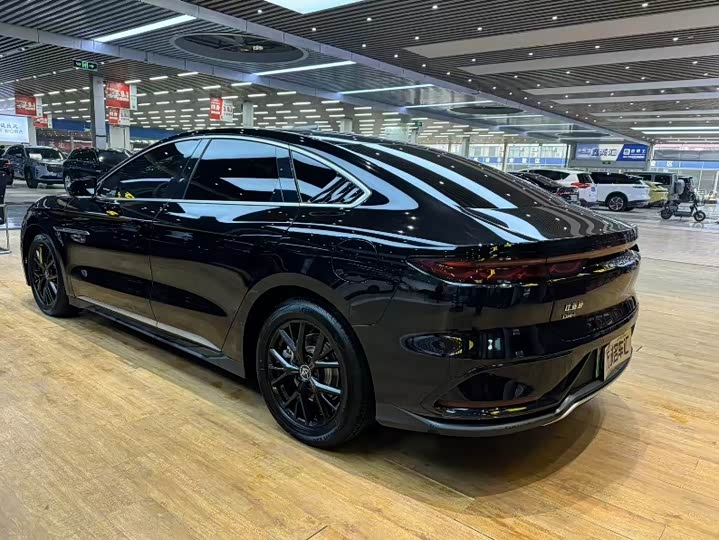 BYD Han 2025 2025款 DM-i 125KM精英型