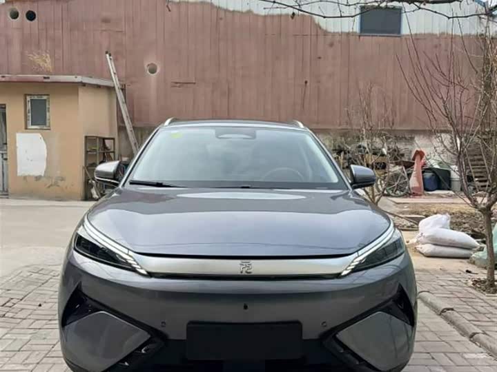 2025 BYD Yuan Plus