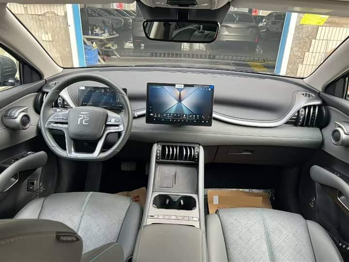 BYD Yuan Plus 2025 2025款 智驾版 510KM 超越型