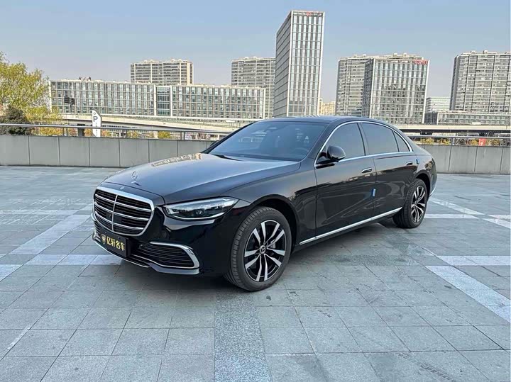 Mercedes-Benz S-Class 2024 2024款 改款 S 400 L 豪华型