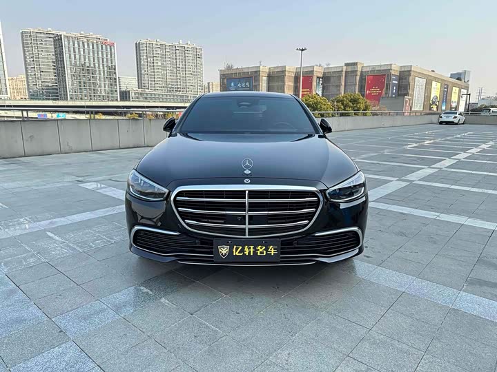 Mercedes-Benz S-Class 2024 2024款 改款 S 400 L 豪华型