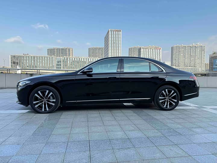 Mercedes-Benz S-Class 2024 2024款 改款 S 400 L 豪华型