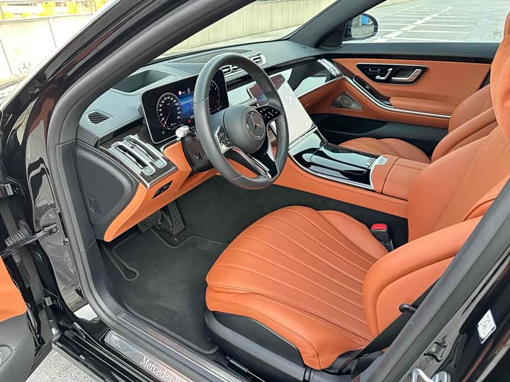 Mercedes-Benz S-Class 2024 2024款 改款 S 400 L 豪华型