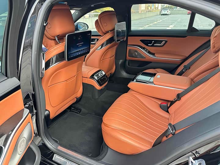 Mercedes-Benz S-Class 2024 2024款 改款 S 400 L 豪华型