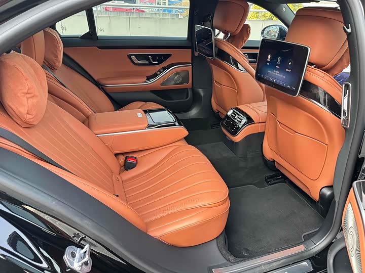 Mercedes-Benz S-Class 2024 2024款 改款 S 400 L 豪华型