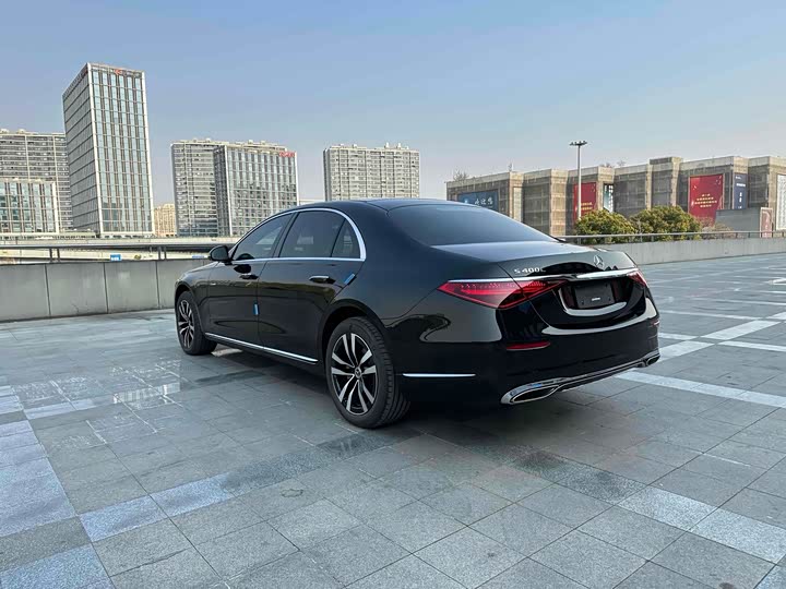 Mercedes-Benz S-Class 2024 2024款 改款 S 400 L 豪华型