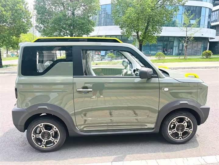 Geely Galaxy Panda Mini 2025 2025款 210km 熊猫骑士