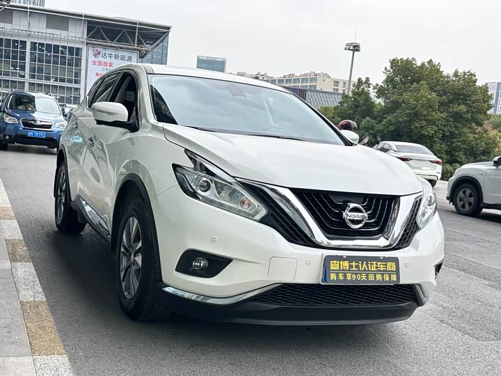 Nissan Murano 2021 2021款 2.5L XL Plus 两驱智联领先版