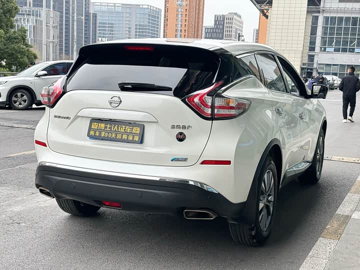 Nissan Murano 2021 2021款 2.5L XL Plus 两驱智联领先版