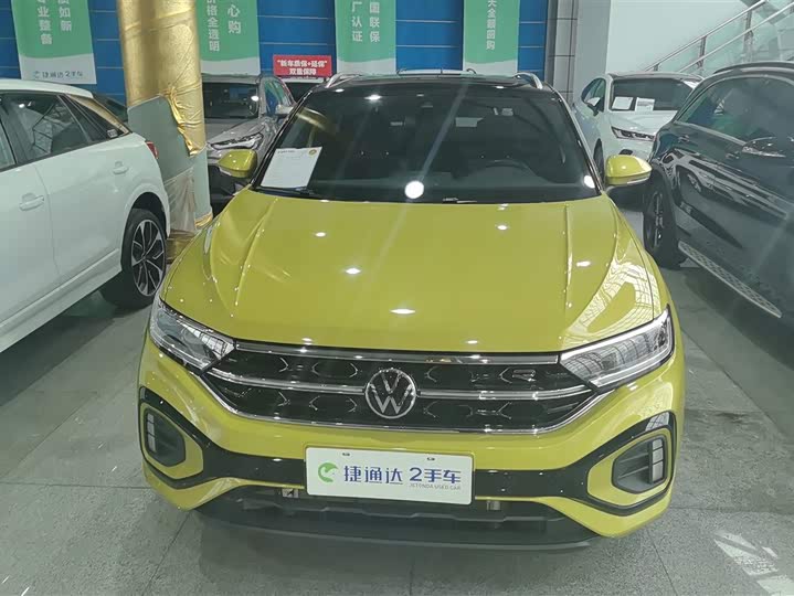Volkswagen T-Roc 2023 2023款 300TSI DSG两驱星光版