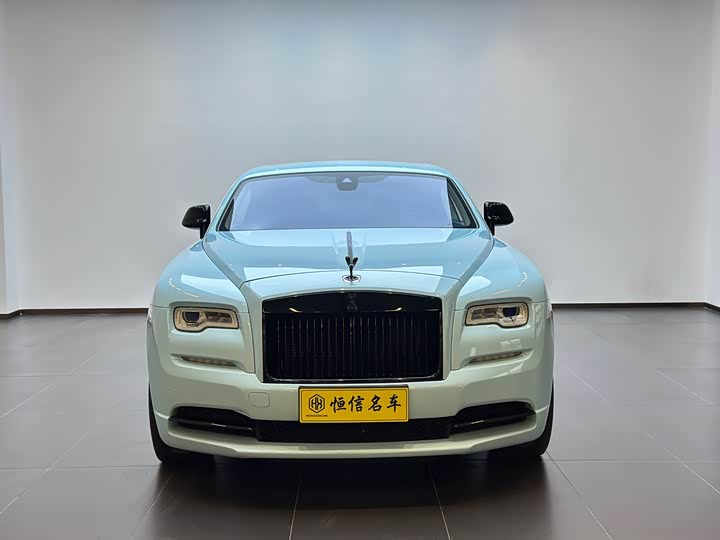 Rolls-Royce Wraith 2018 2018款 6.6T 标准型