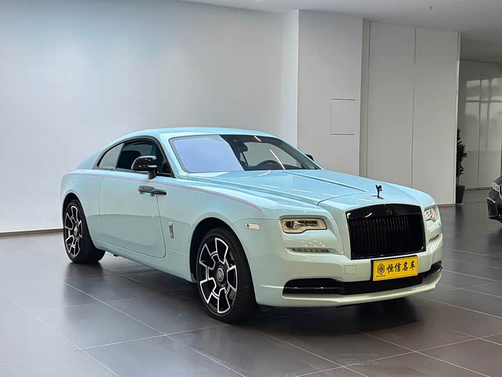 Rolls-Royce Wraith 2018 2018款 6.6T 标准型