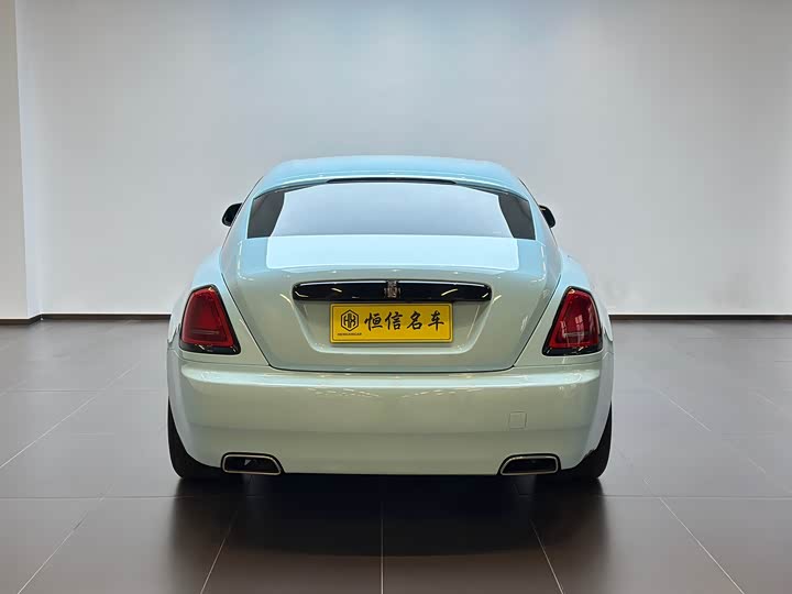 Rolls-Royce Wraith 2018 2018款 6.6T 标准型