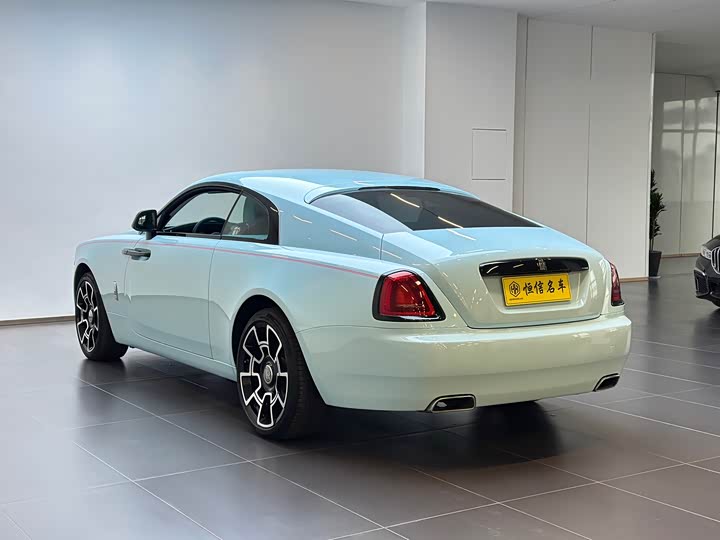 Rolls-Royce Wraith 2018 2018款 6.6T 标准型