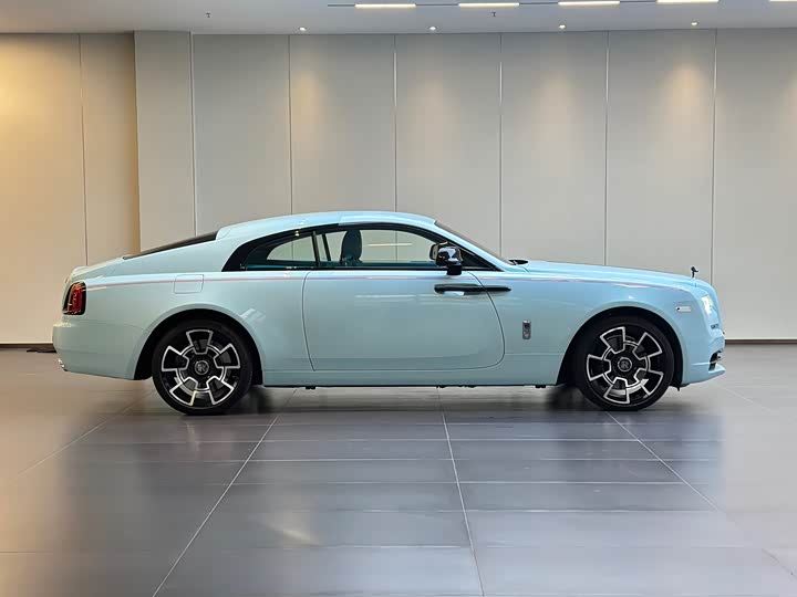 Rolls-Royce Wraith 2018 2018款 6.6T 标准型