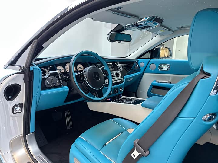 Rolls-Royce Wraith 2018 2018款 6.6T 标准型