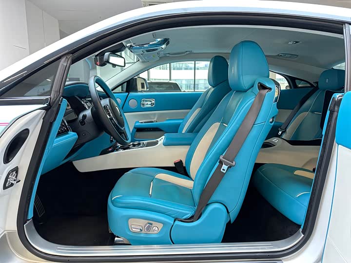 Rolls-Royce Wraith 2018 2018款 6.6T 标准型